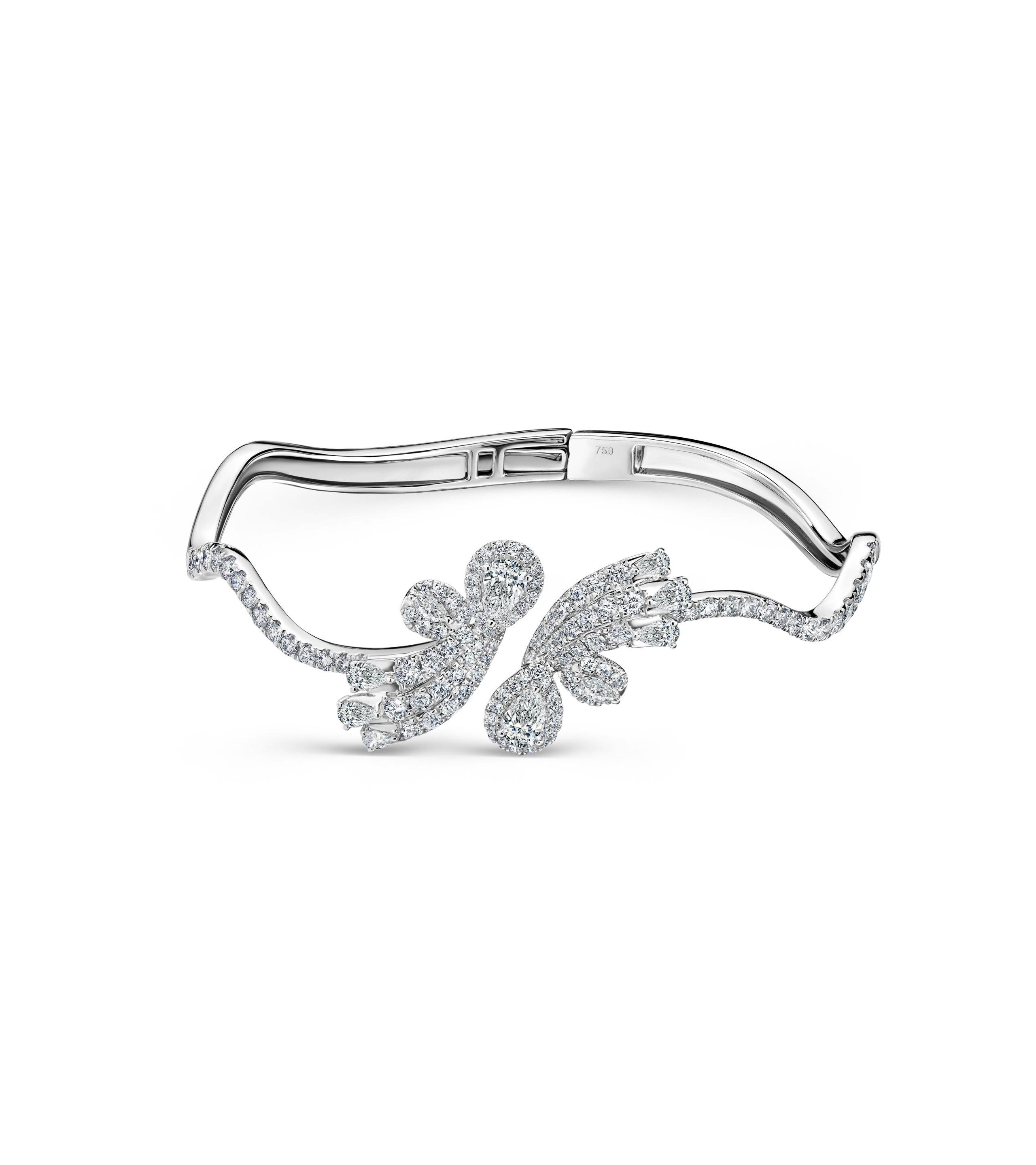 Браслет из белого золота