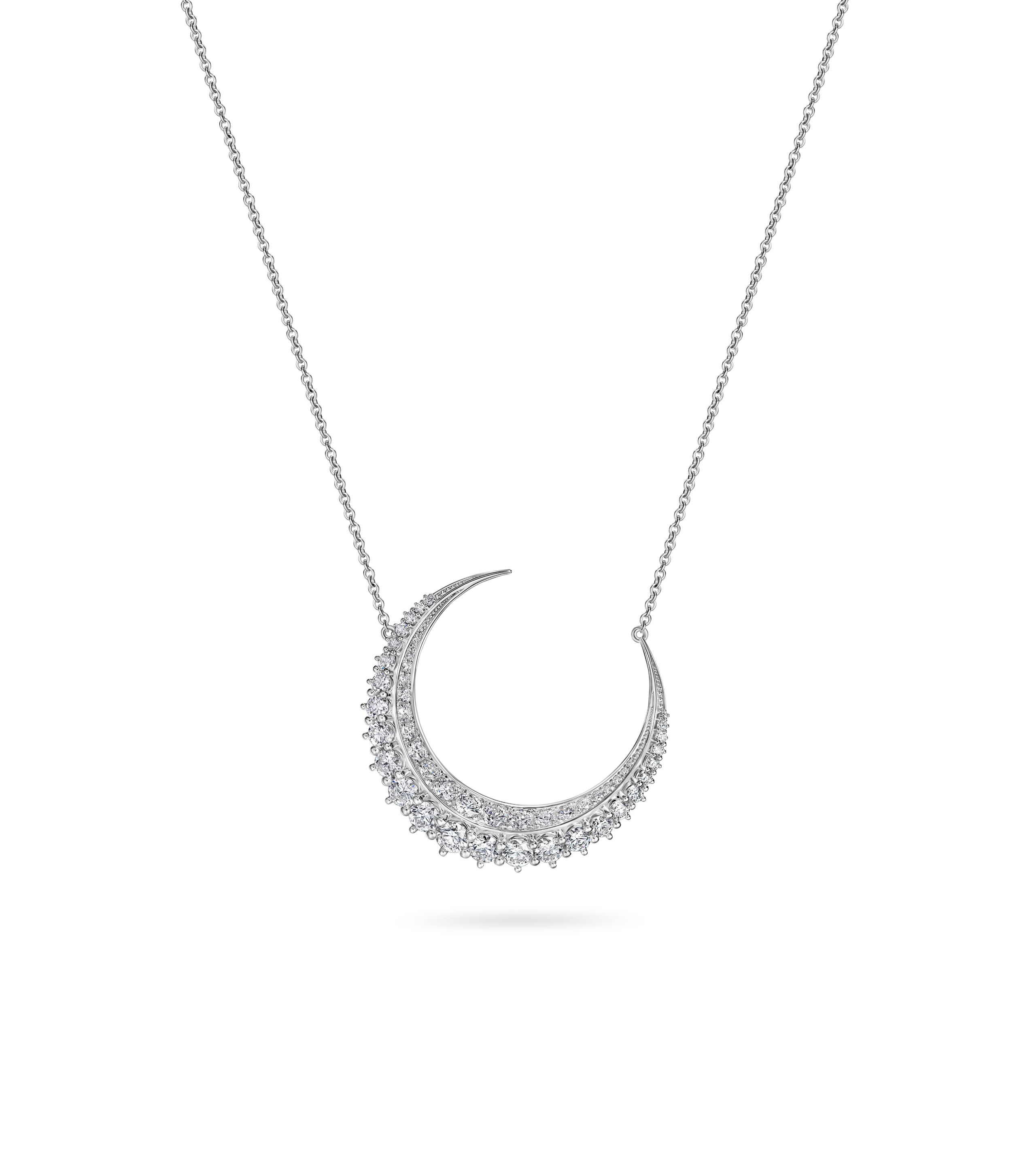 Колье полумесяц