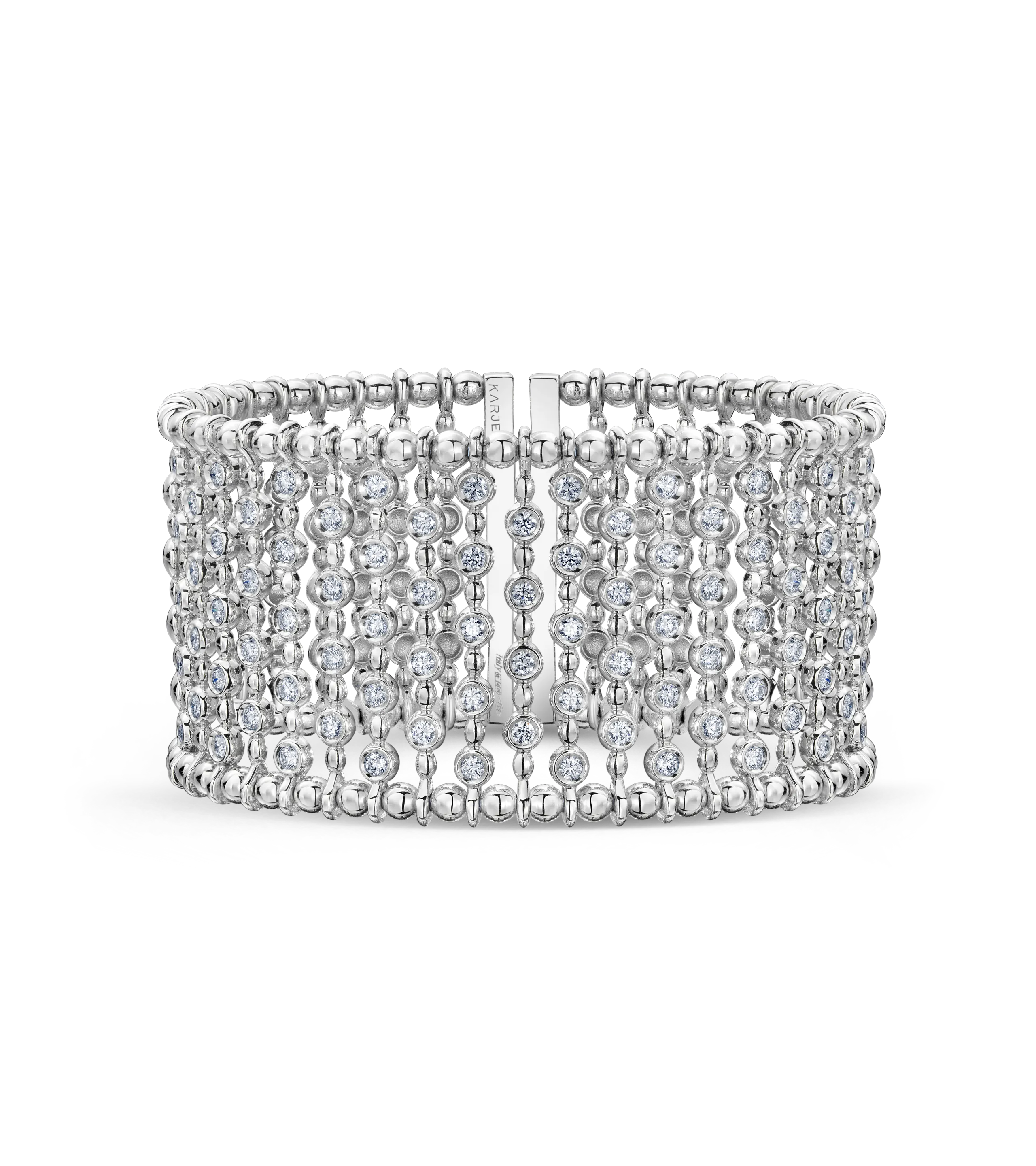 Браслет из белого золота