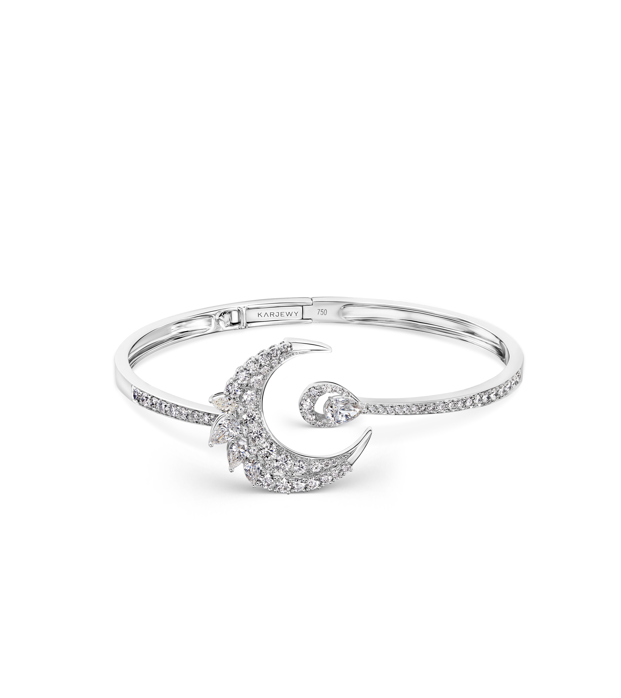 Браслет из белого золота