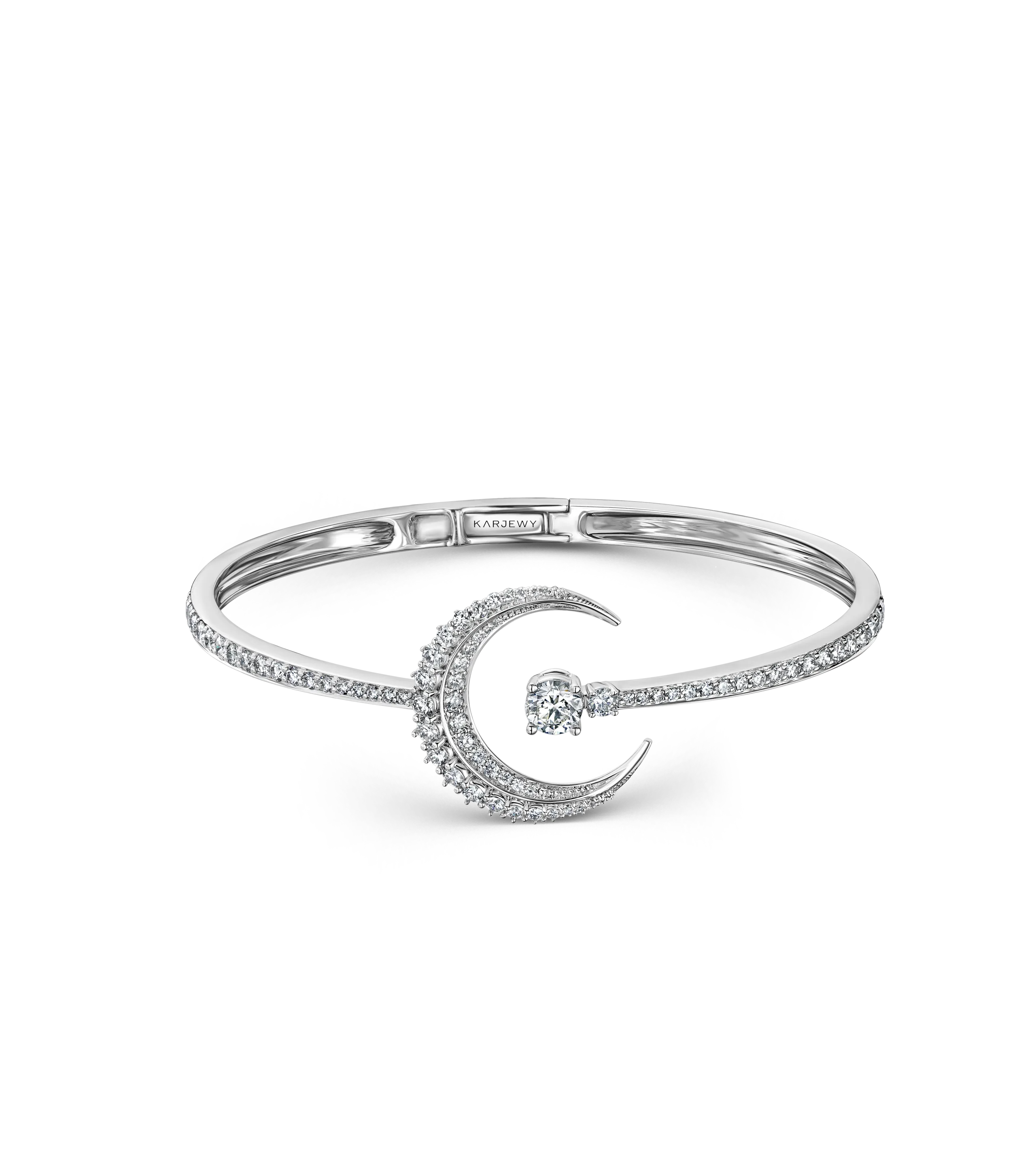 Браслет из белого золота