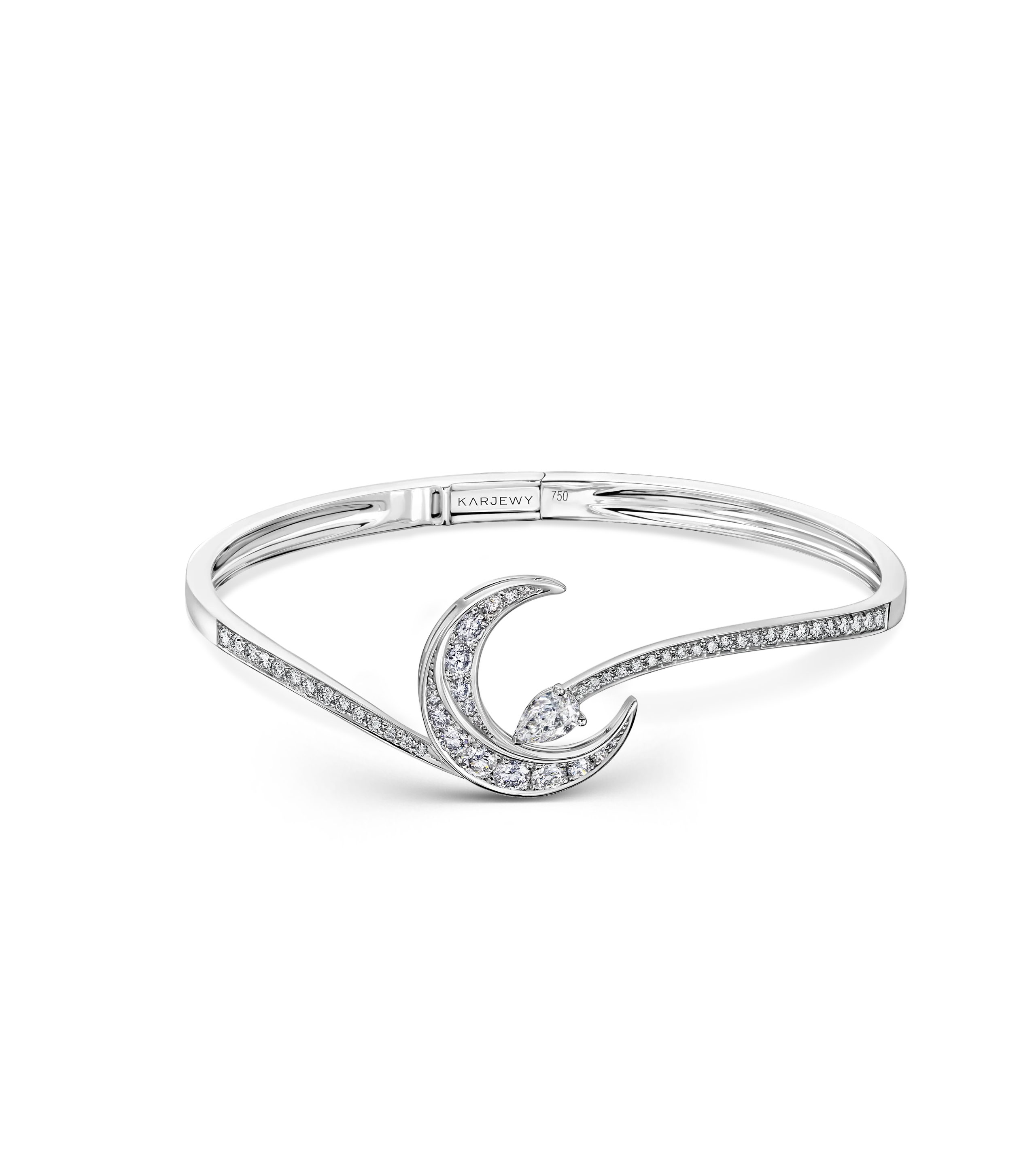 Браслет из белого золота